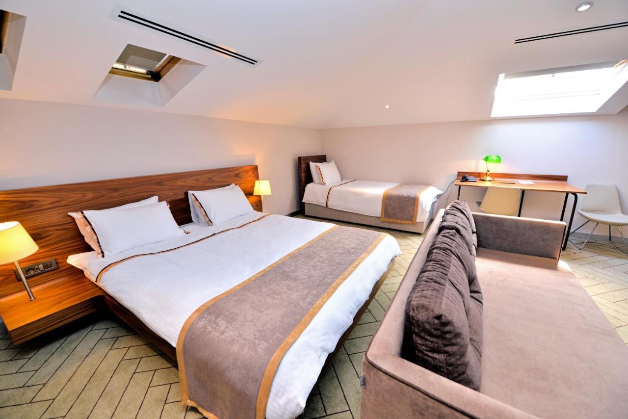 איסטמבול Upsuites Hotel מראה חיצוני תמונה